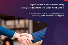 SAP Business One Integration with Lenovo Cloud Marketplace (LCM) via API